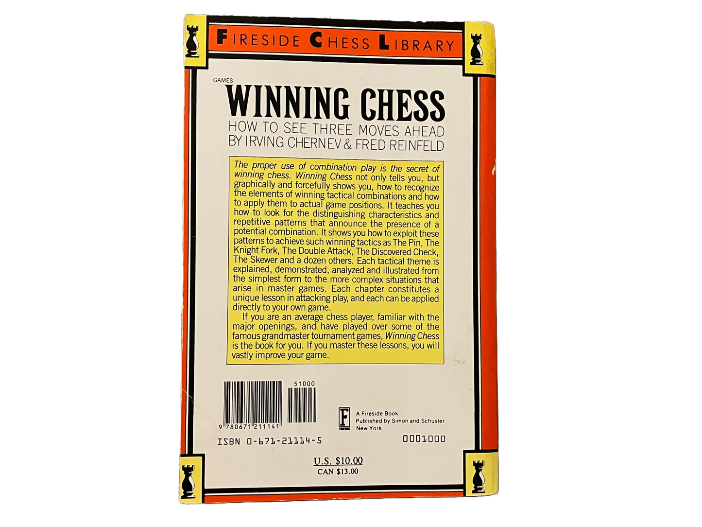 Winning Chess Strategy Book