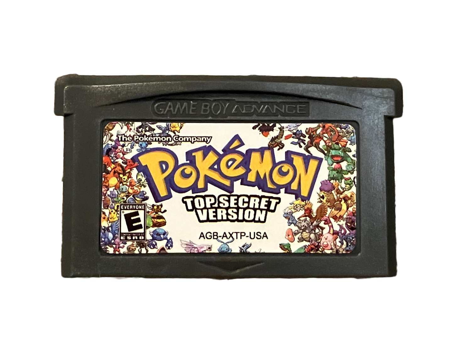 Pokémon Top Secret Version Nintendo Game Boy Advance GBA Video Game