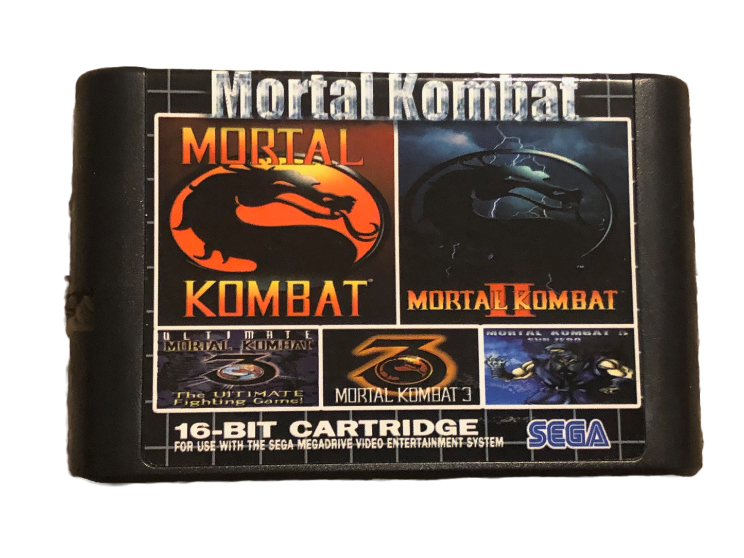 Mortal Kombat 5 in 1 Sega Genesis Video Game