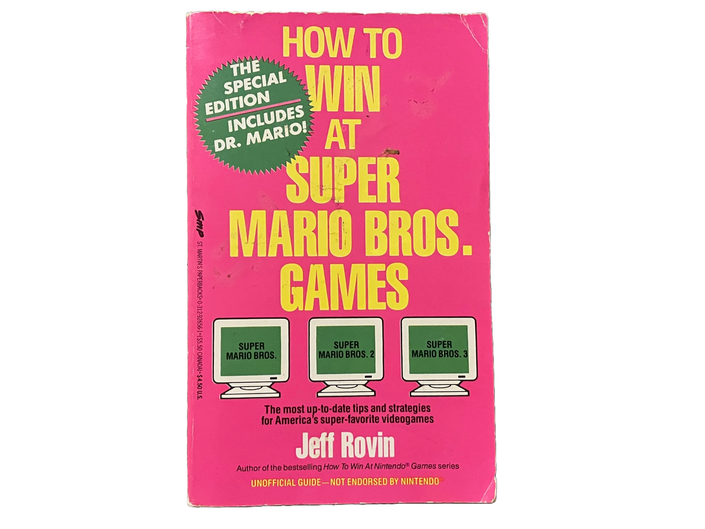 How to Win at Super Mario Bros. Games Strategy Book