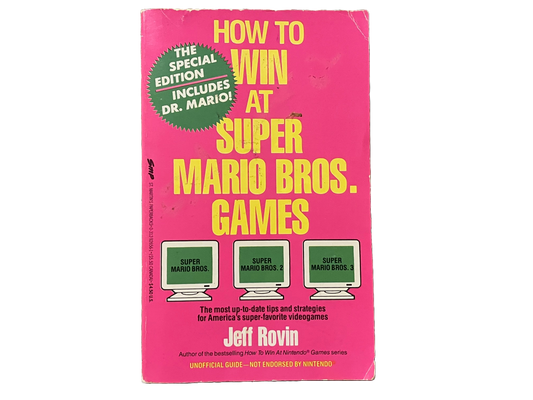 How to Win at Super Mario Bros. Games Strategy Book