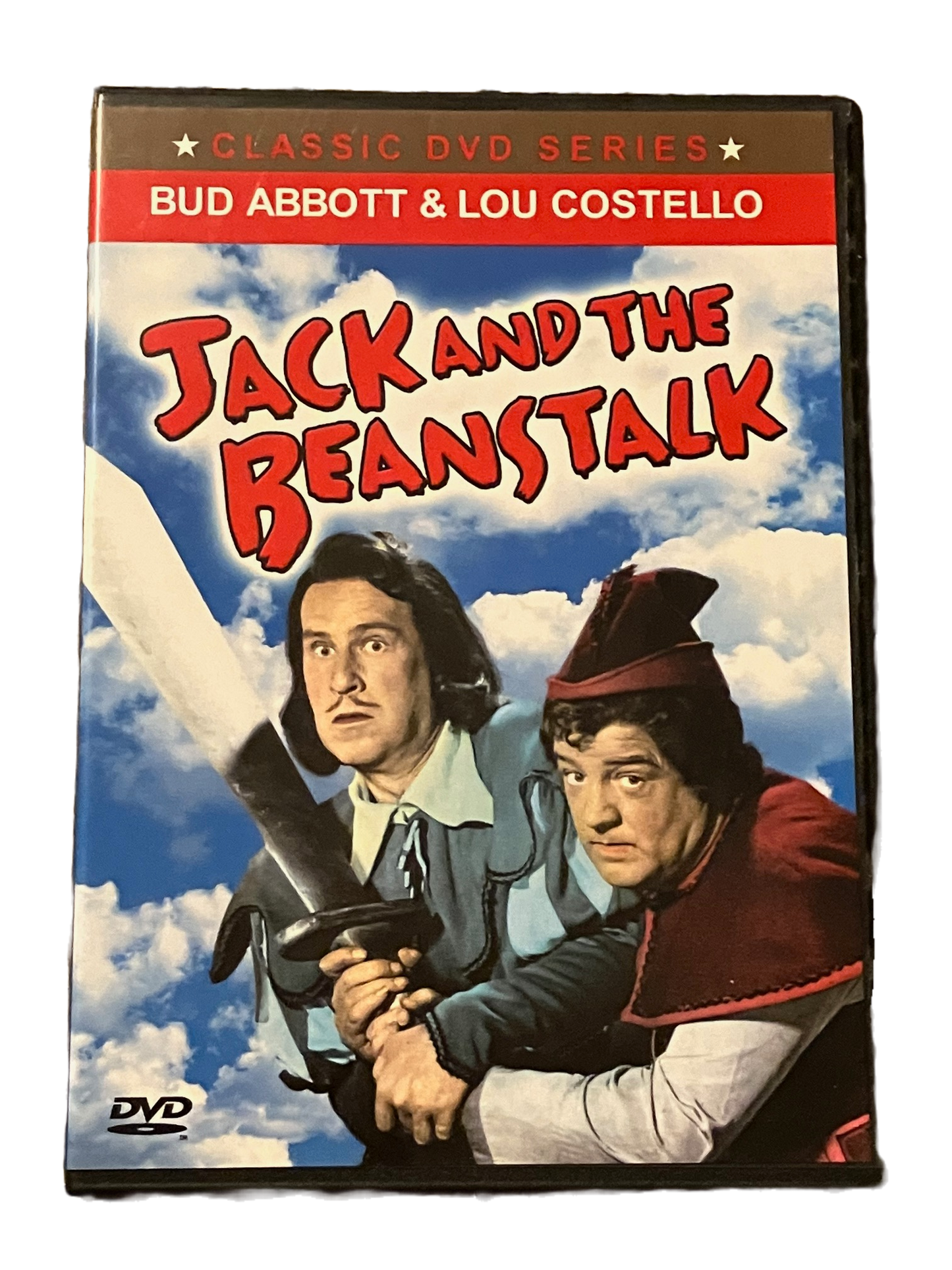 Jack and the Beanstalk Used DVD Movie.