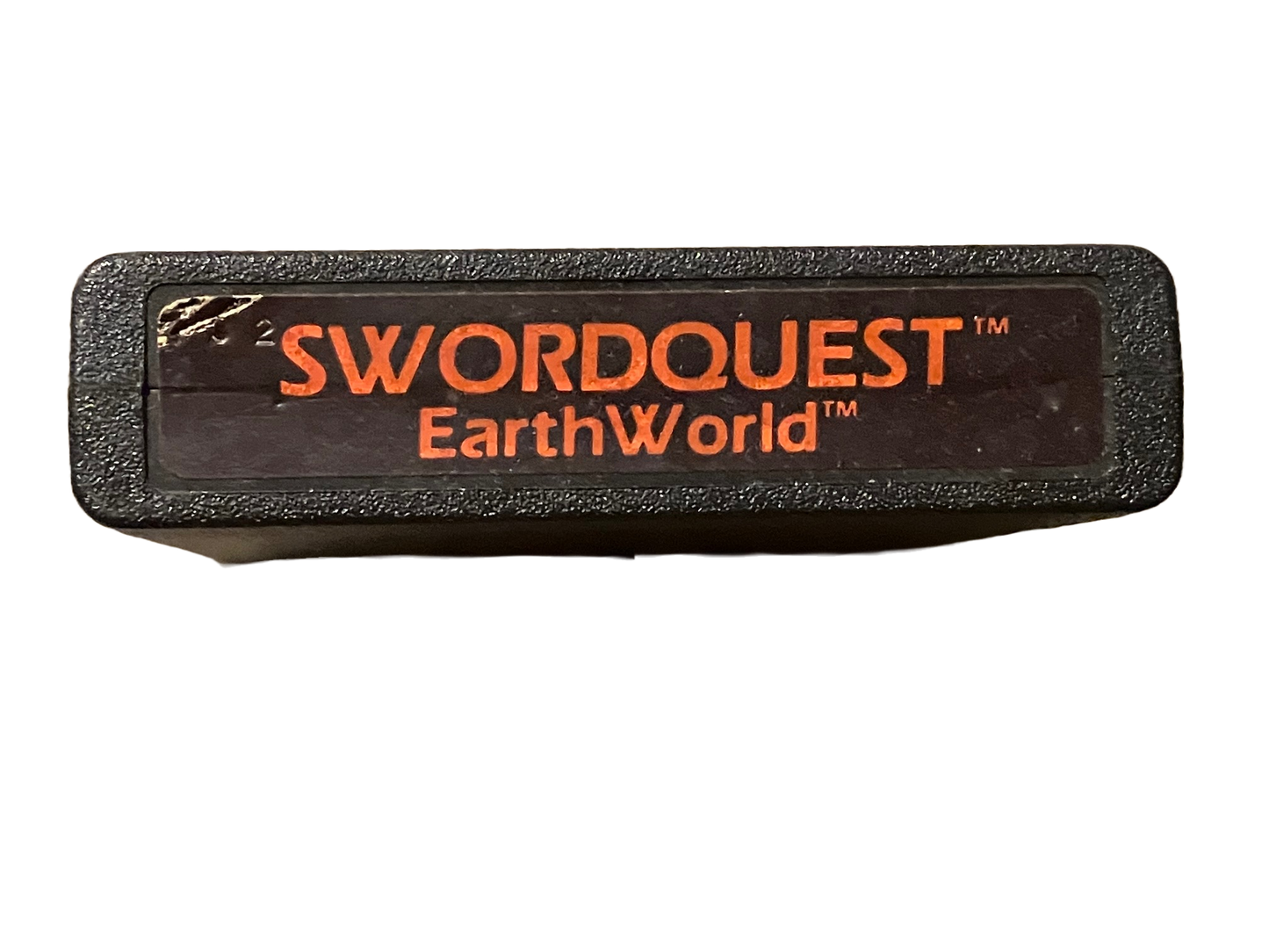 Swordquest Earthworld Atari 2600 Video Game