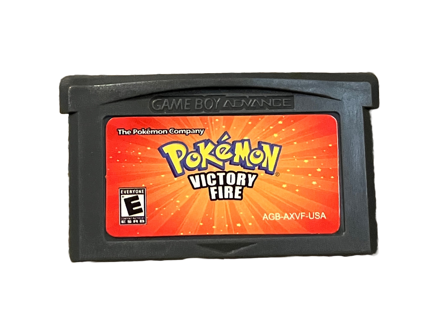 Pokemon Victory Fire Nintendo Game Boy Advance GBA Video Game