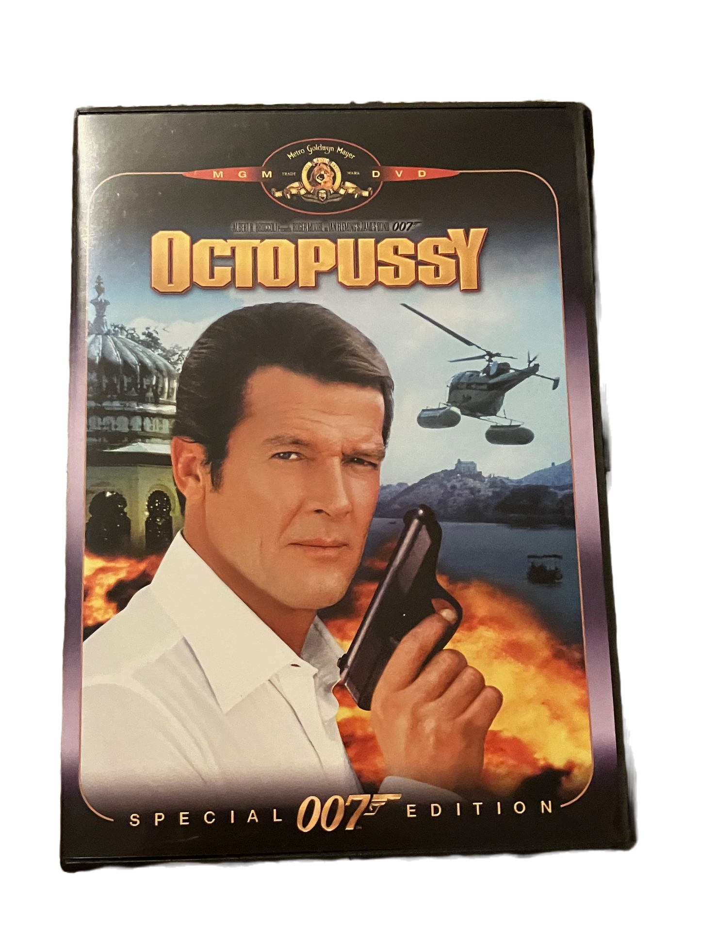 Octopussy Used DVD Movie. James Bond. Roger Moore