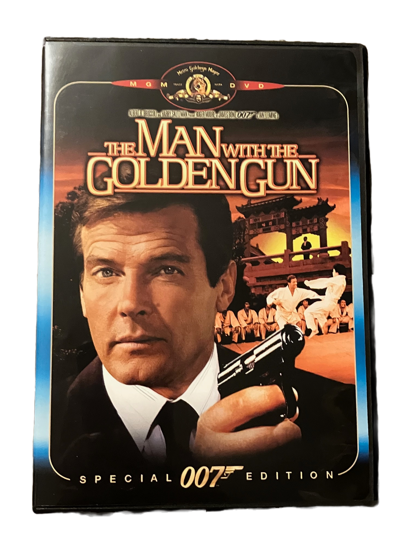 The Man With The Golden Gun Used DVD Movie James Bond. Roger Moore