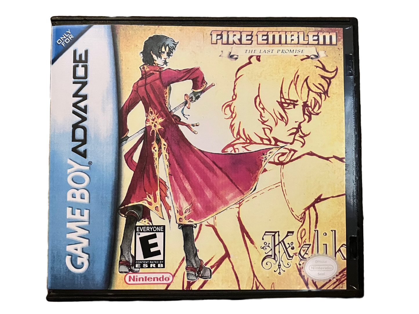 Fire Emblem The Last Promise Nintendo Game Boy Advance Video Game