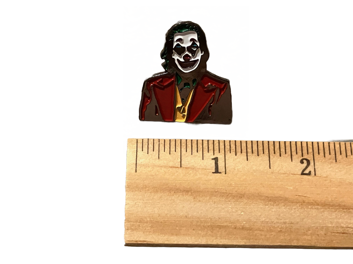 The Joker Enamel Pin
