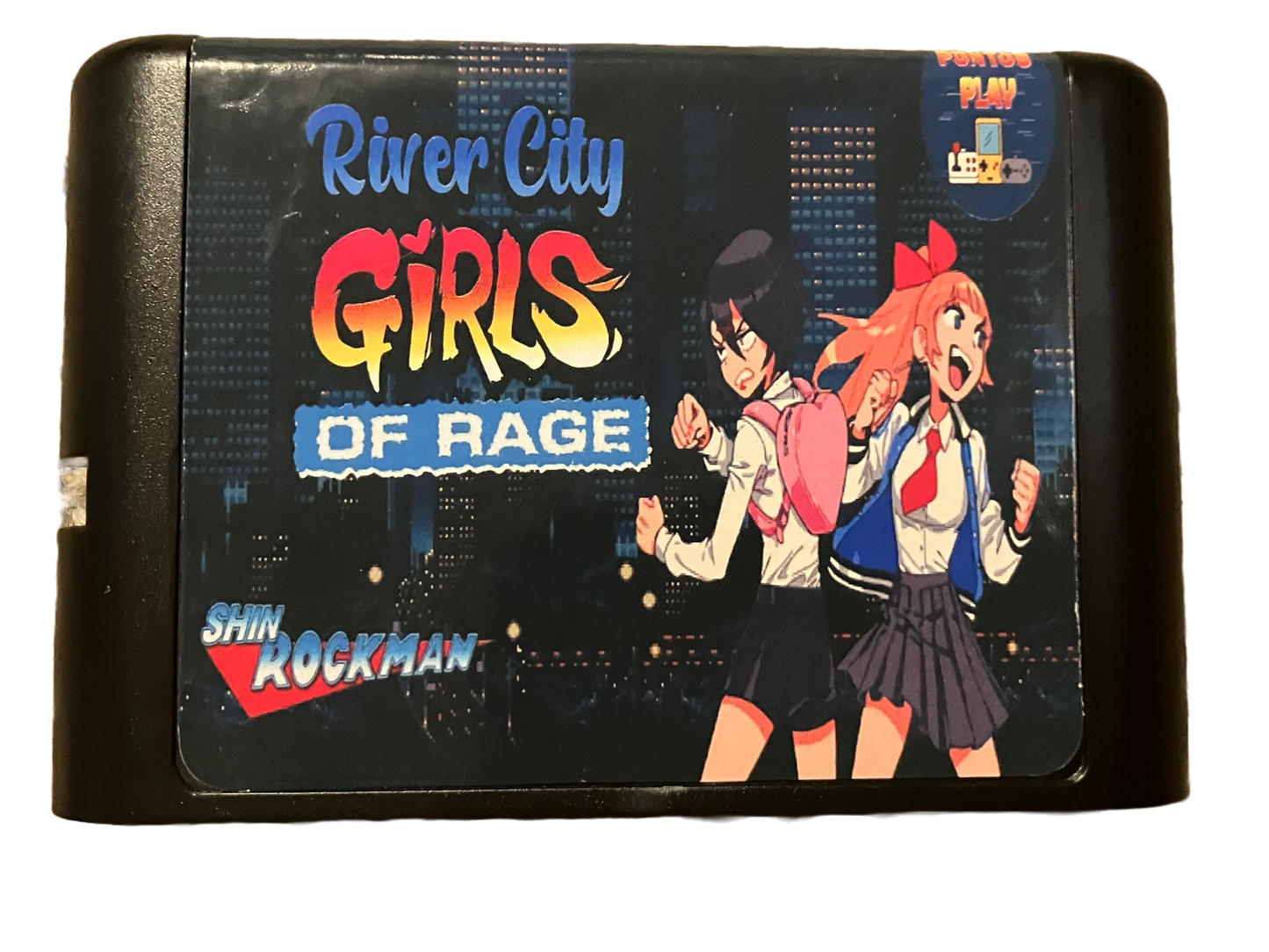 River City Girls of Rage Sega Genesis Video Game