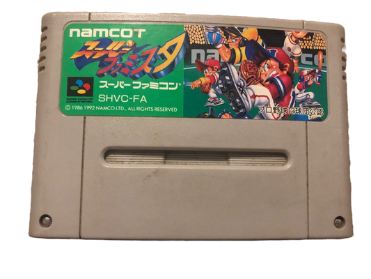 Super Famista SHVC-FA Nintendo Super Famicom Video Game.