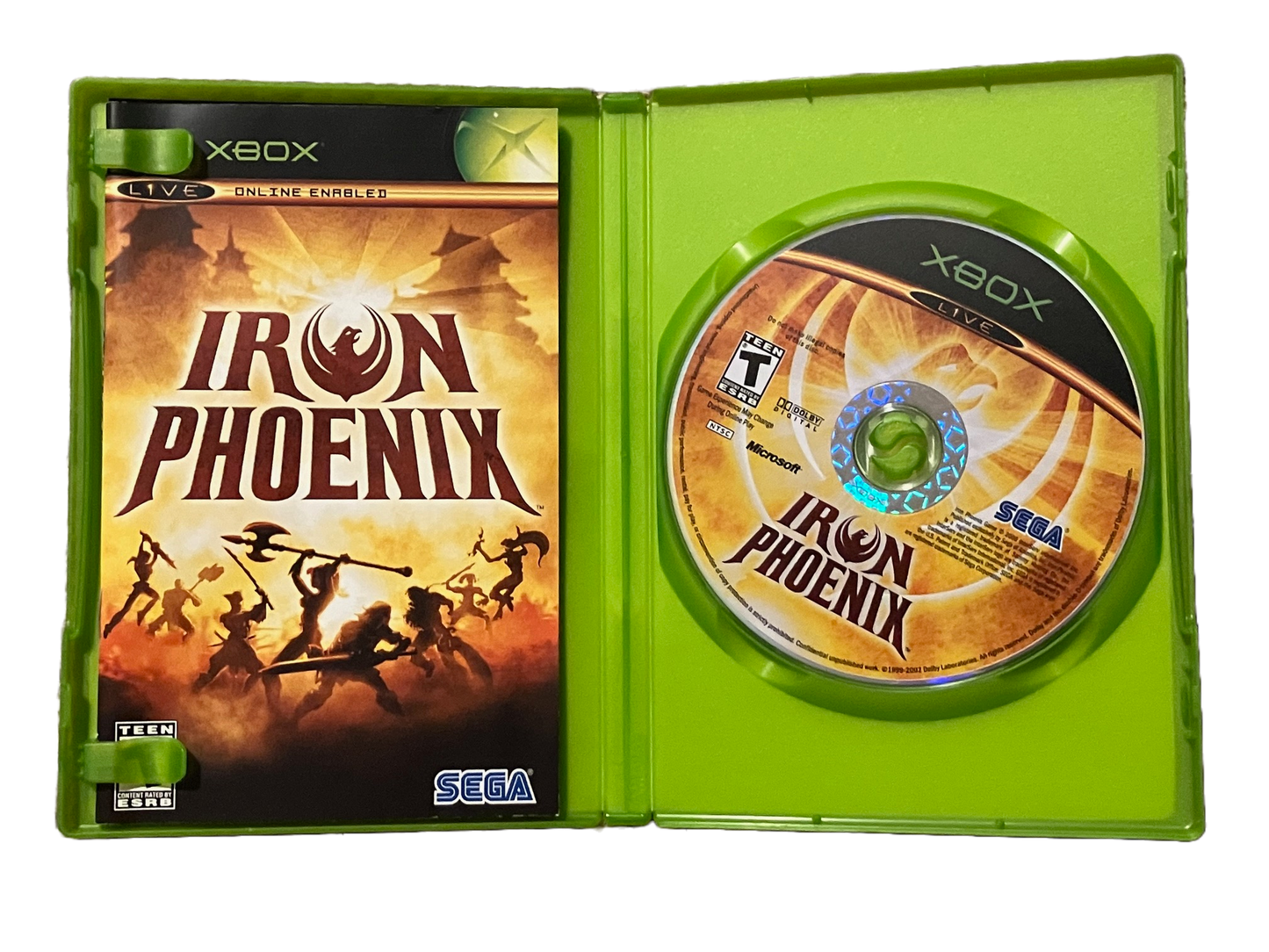 Iron Phoenix Original Xbox Complete