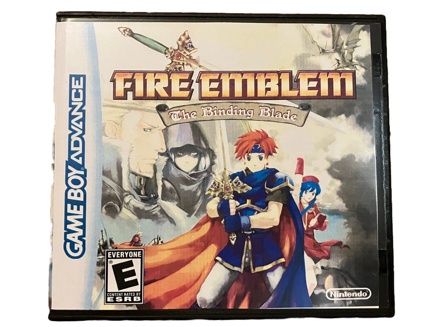 Fire Emblem The Binding Blade Nintendo Game Boy Advance Video Game