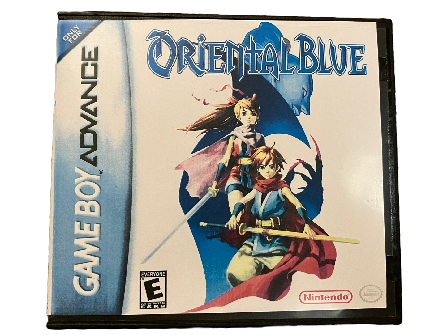 Oriental Blue English Translated Nintendo Game Boy Advance Video Game