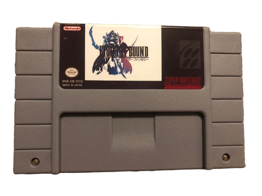 Earthbound Eightybound Super Nintendo SNES Video Game