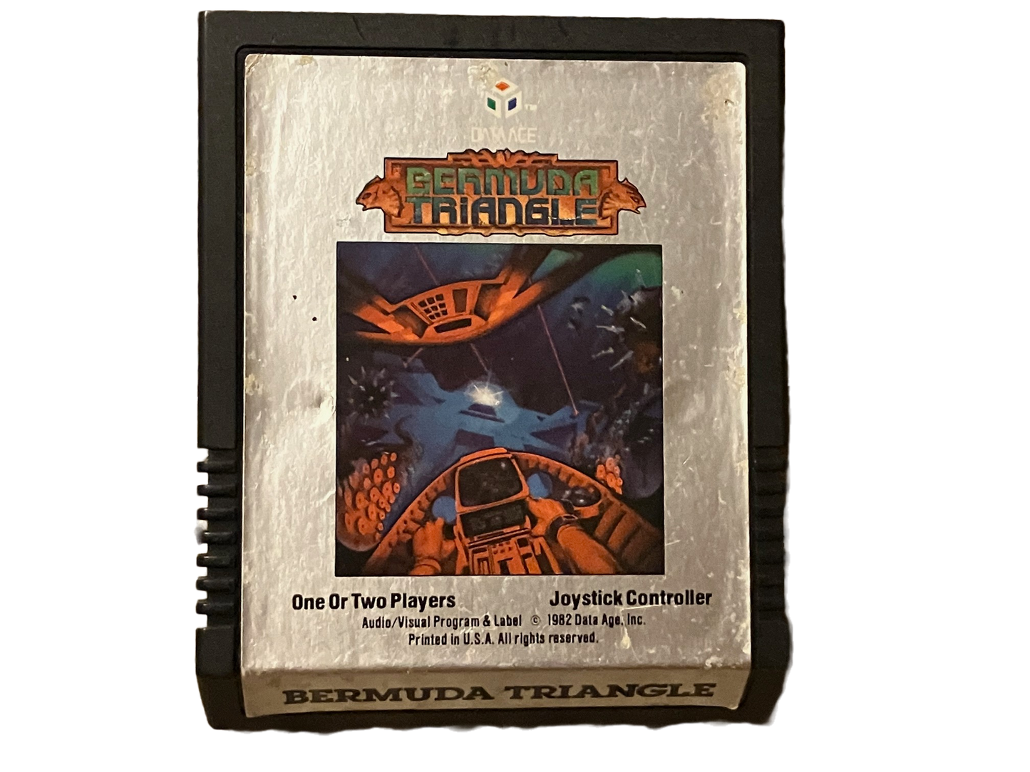 Bermuda Triangle Atari 2600 Video Game