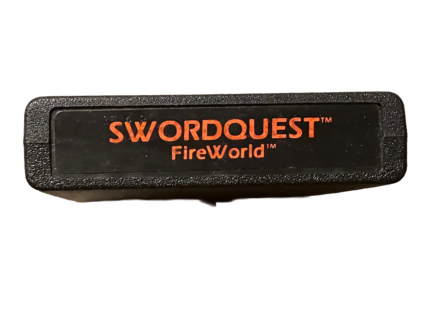 Swordquest Fireworld Atari 2600 Video Game