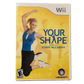 Your Shape Featuring Jenny McCarthy Nintendo Wii Complete