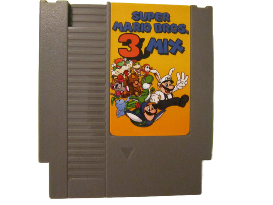 Super Mario Bros 3 Mix Nintendo NES Video Game