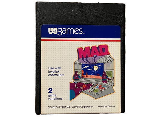 M.A.D. Atari 2600 Video Game