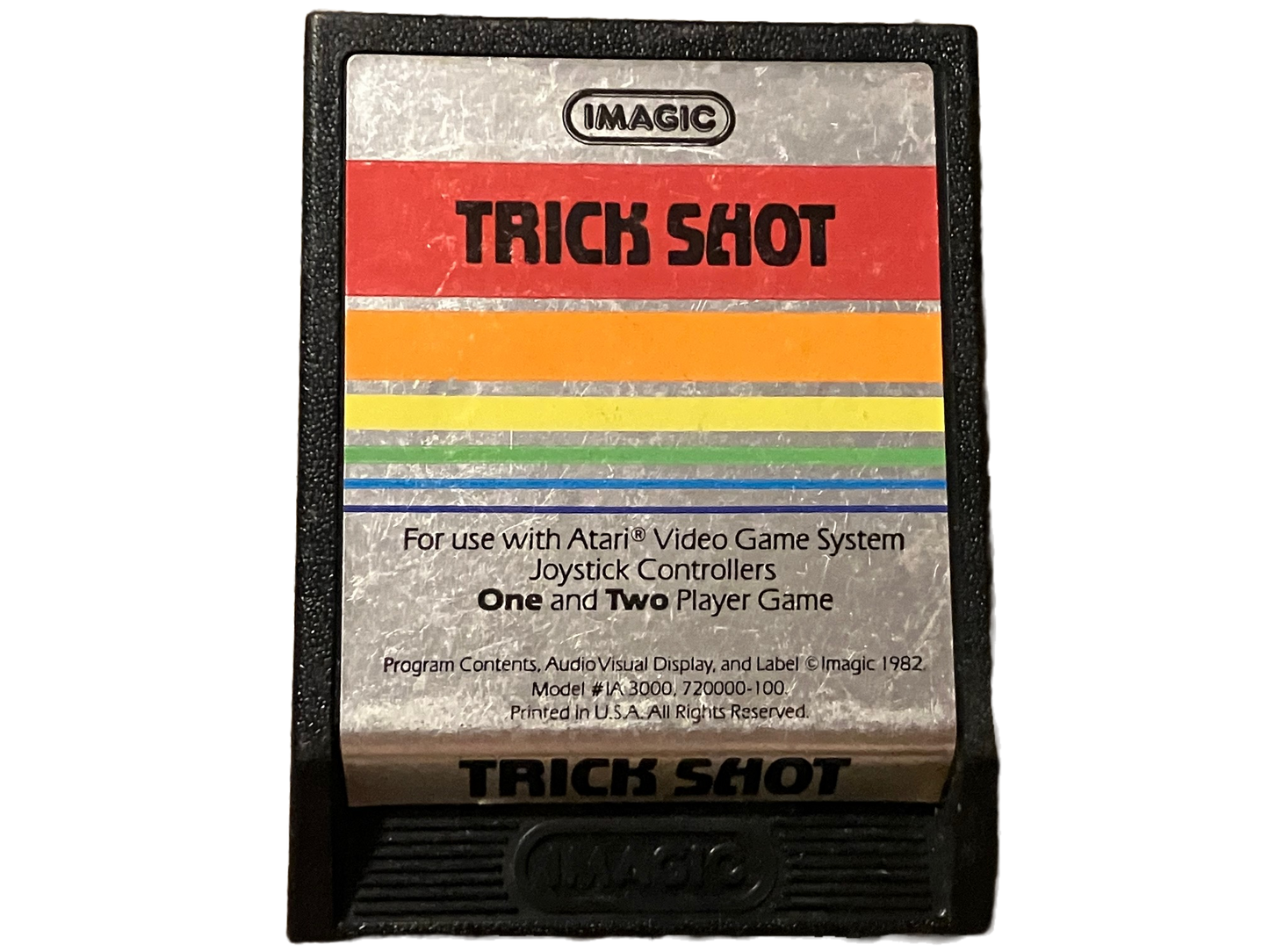 Trick Shot Atari 2600 Video Game