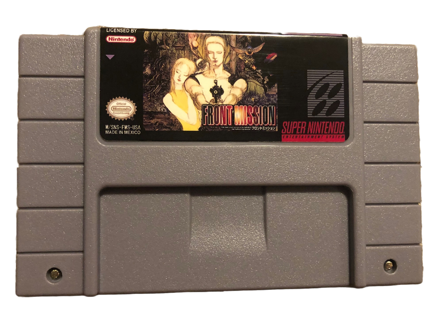 Front Mission Super Nintendo SNES Video Game