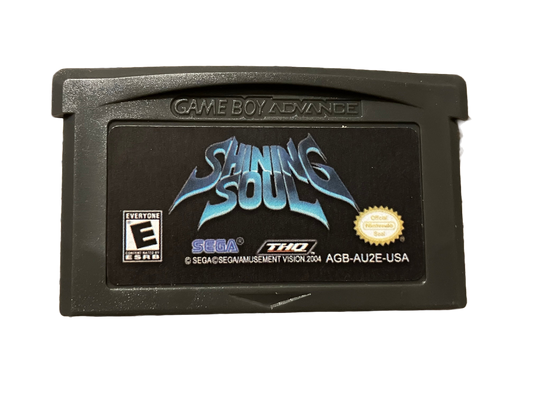 Shining Soul Nintendo Game Boy Advance GBA Video Game