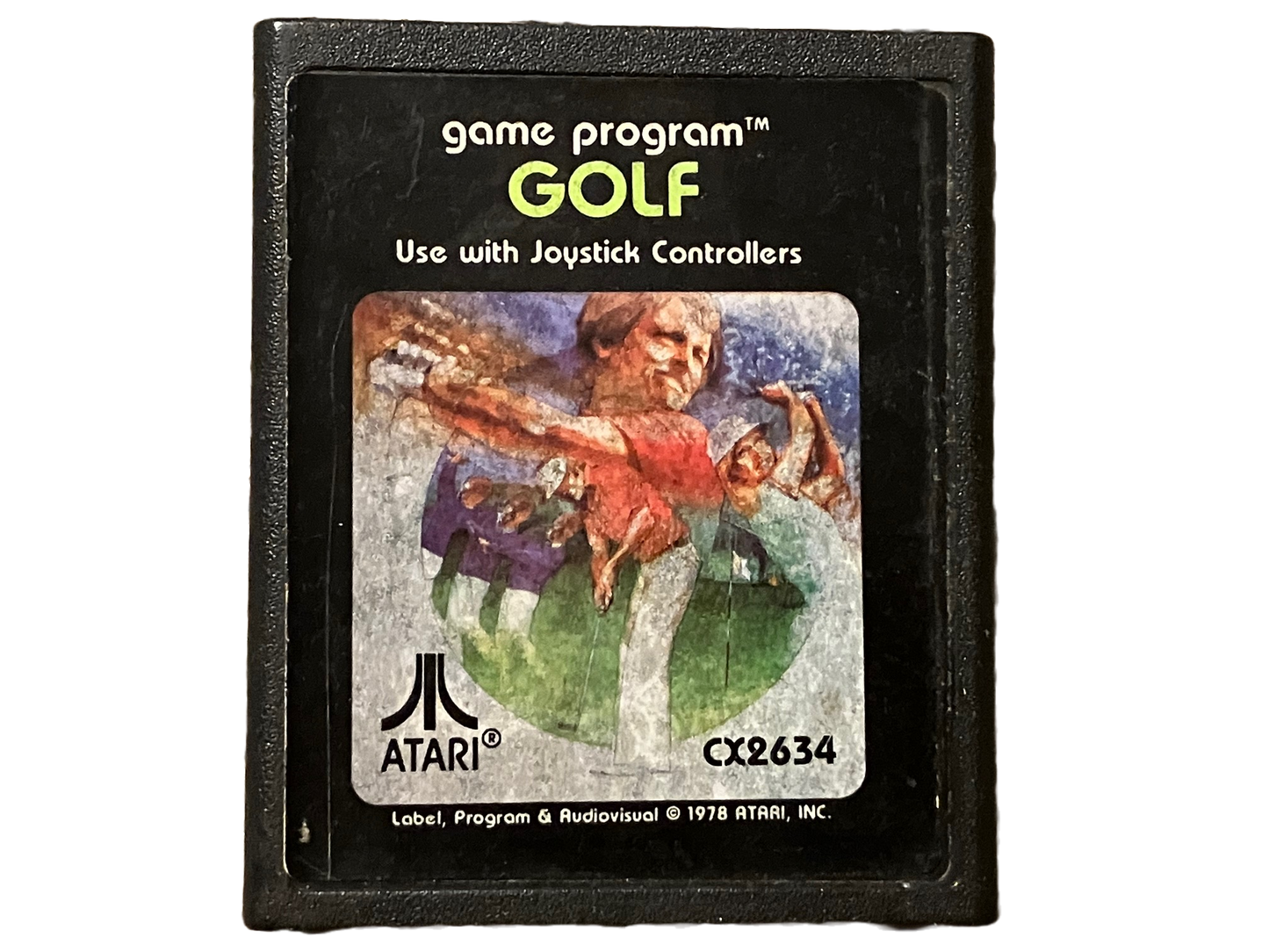 Golf Atari 2600 Video Game