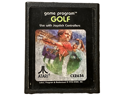 Golf Atari 2600 Video Game