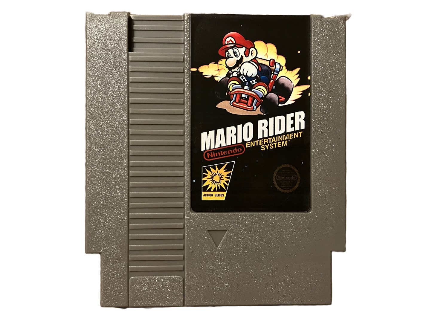 Mario Rider Nintendo NES Video Game