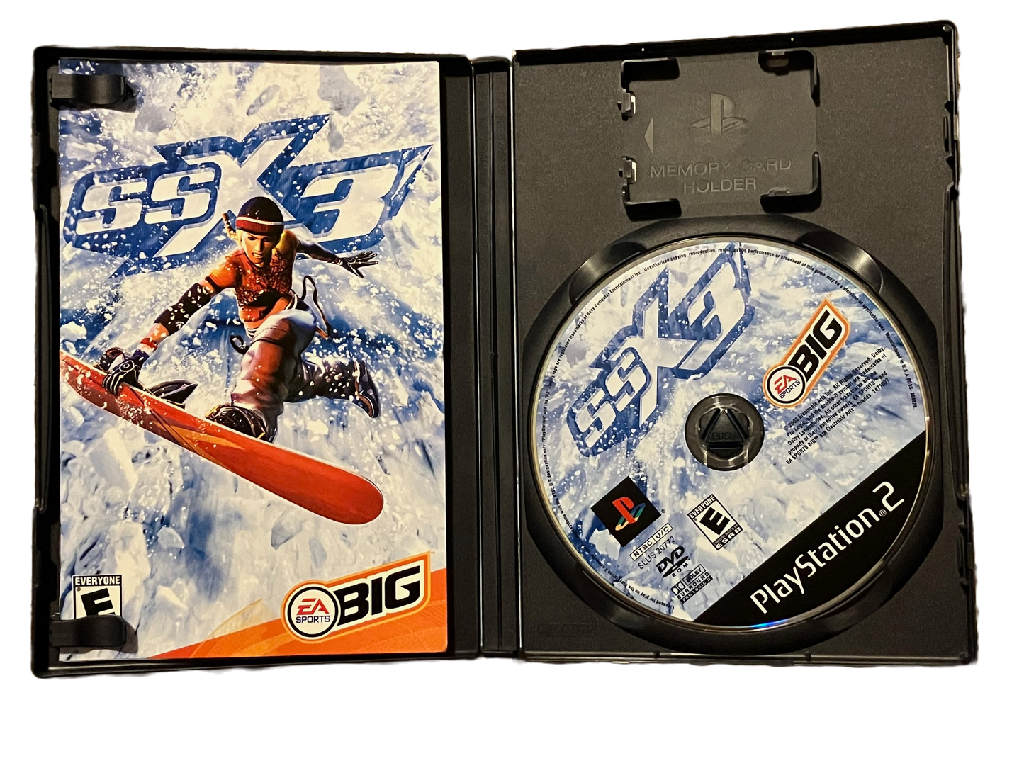 SSX 3 Sony PlayStation 2 PS2 Complete