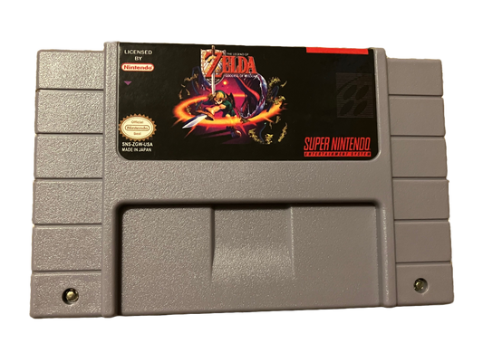 The Legend of Zelda Goddess of Wisdom Super Nintendo SNES Video Game