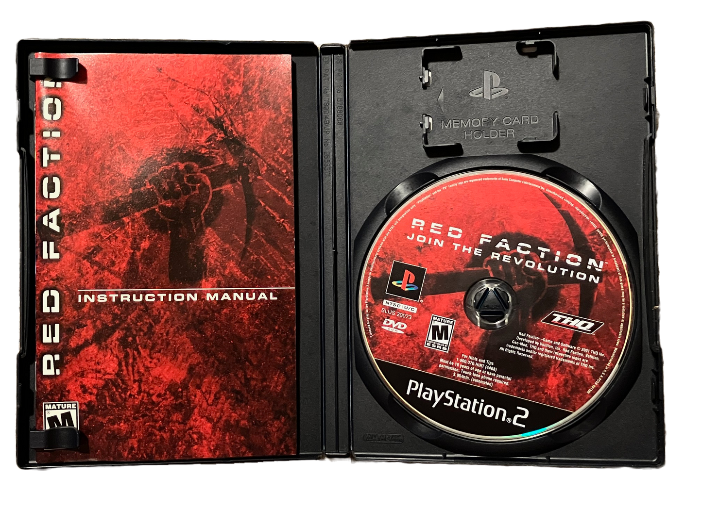 Red Faction Sony PlayStation 2 PS2 Complete