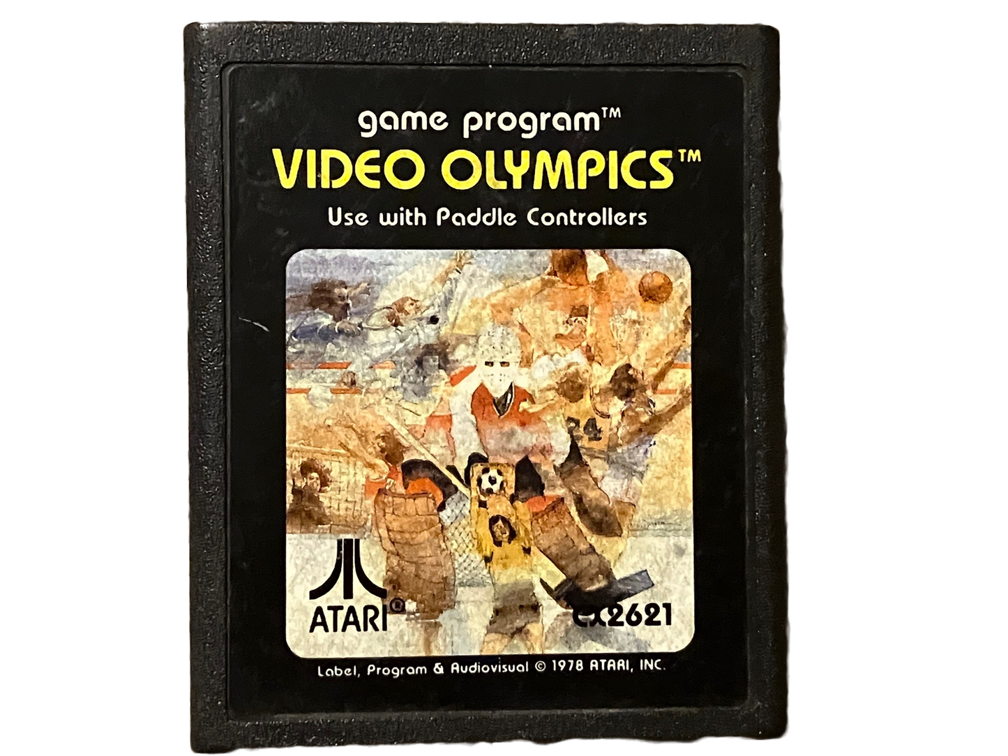 Video Olympics Atari 2600 Video Game