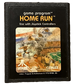 Home Run Atari 2600 Video Game