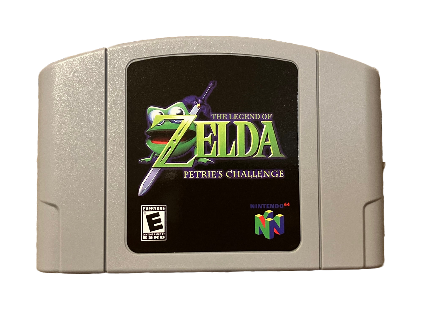 The Legend of Zelda Petrie's Challenge Nintendo 64 N64 Video Game