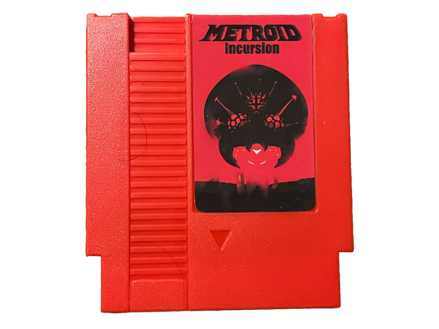 Metroid Incursion Nintendo NES Video Game