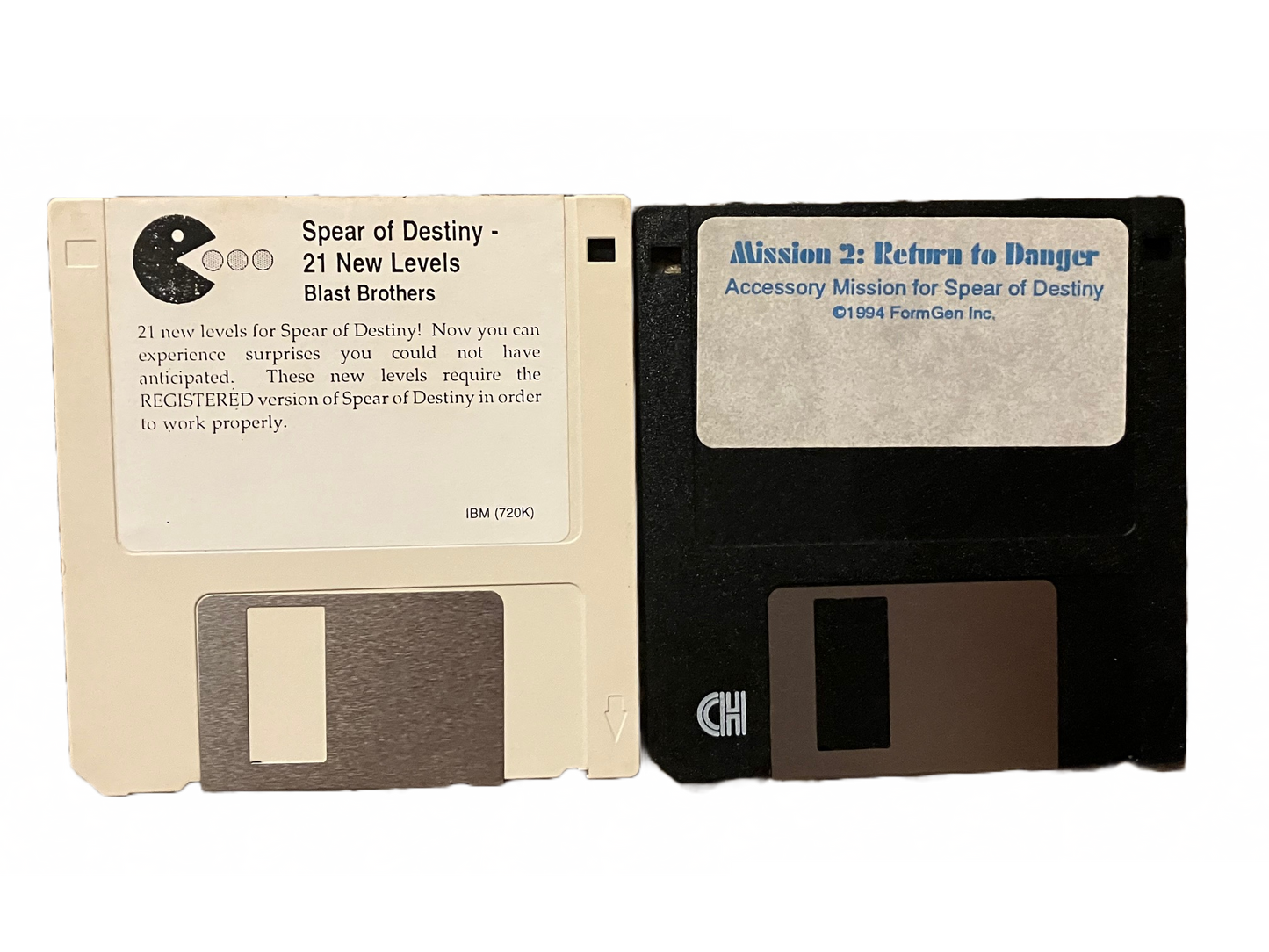 Wolfenstein 3D PC MS DOS Game Set