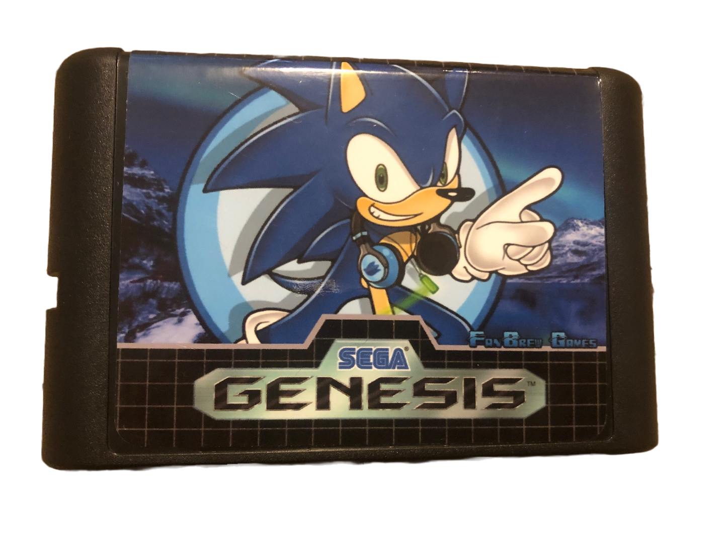 Sonic Winter Adventures Sega Genesis Video Game – Puzzles LTD