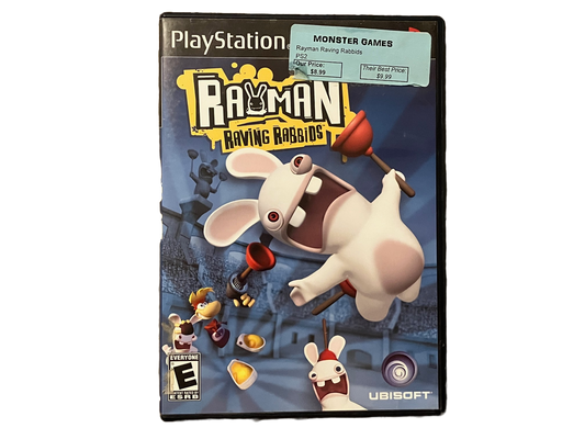 Rayman Raving Rabbids Sony PlayStation 2 PS2