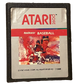 RealSports Baseball Atari 2600 Video Game