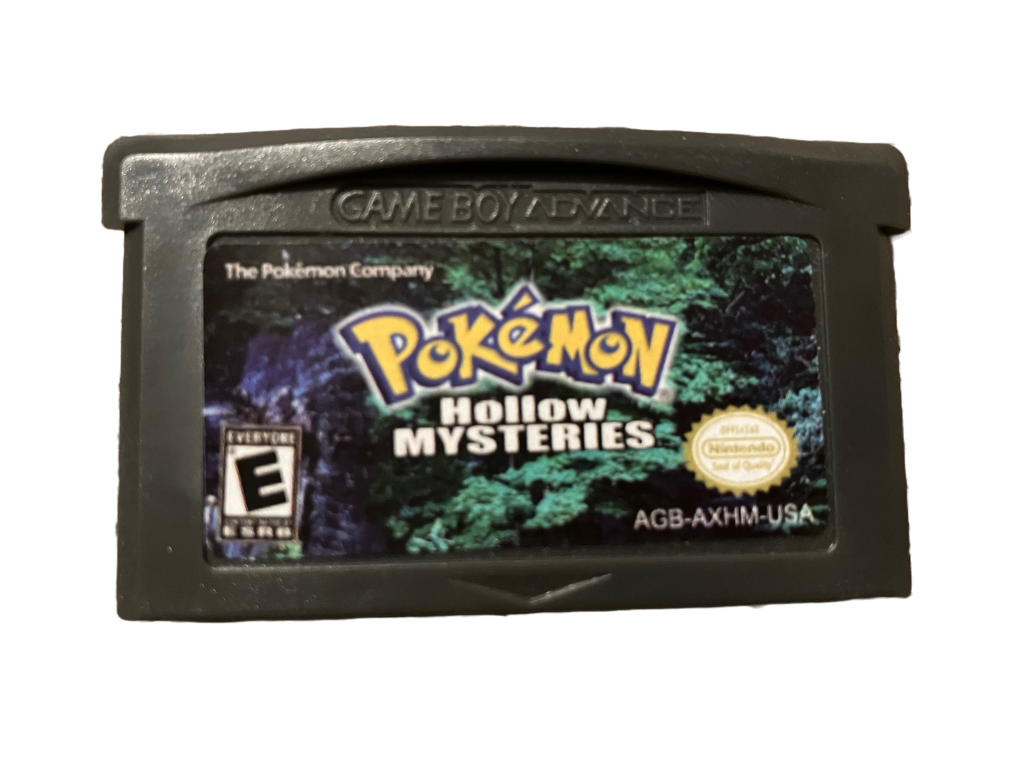 Pokemon Hollow Mysteries Nintendo Game Boy Advance GBA Video Game