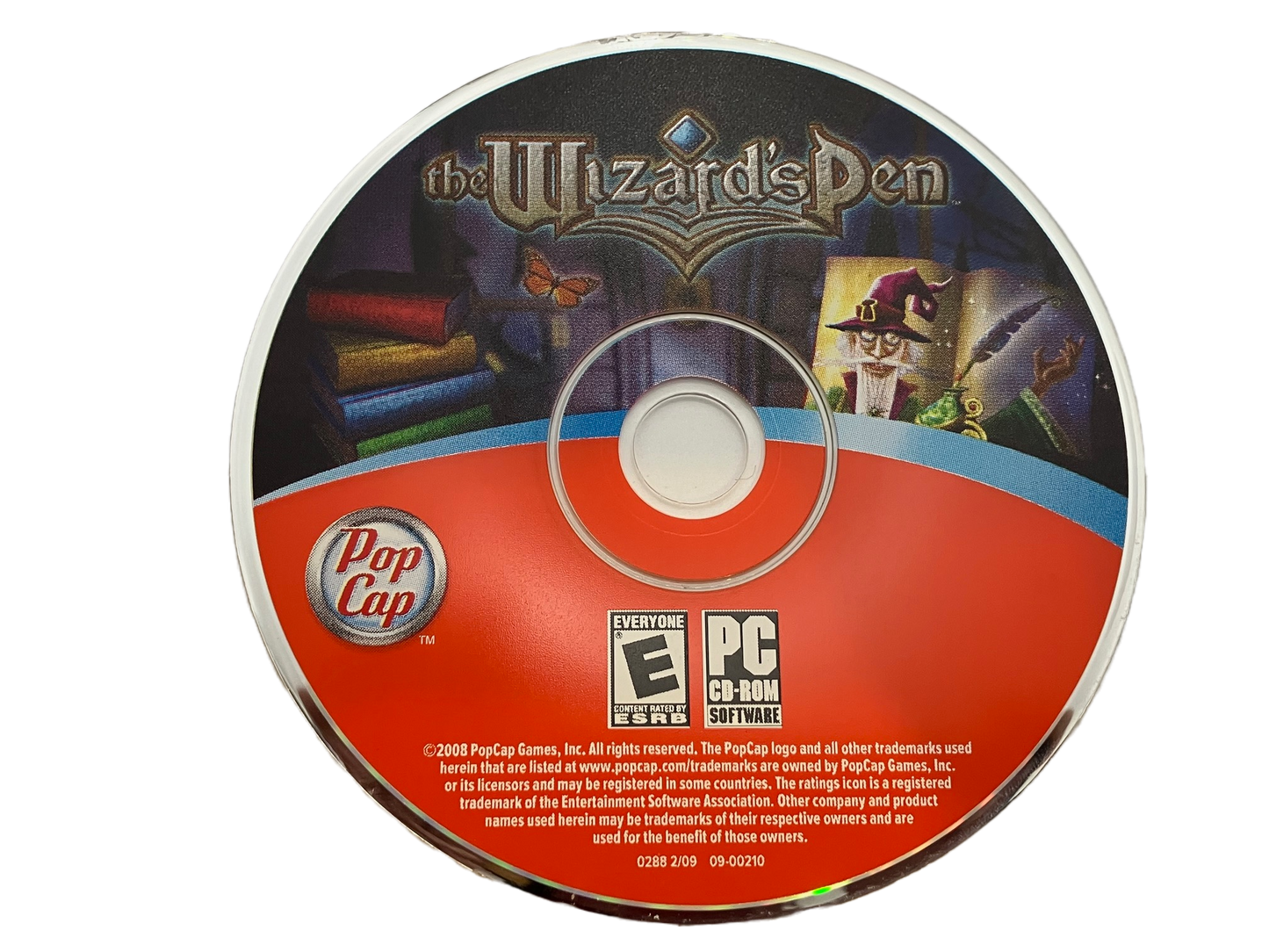 The Wizards Pen PC CD Rom Game Disc Only.