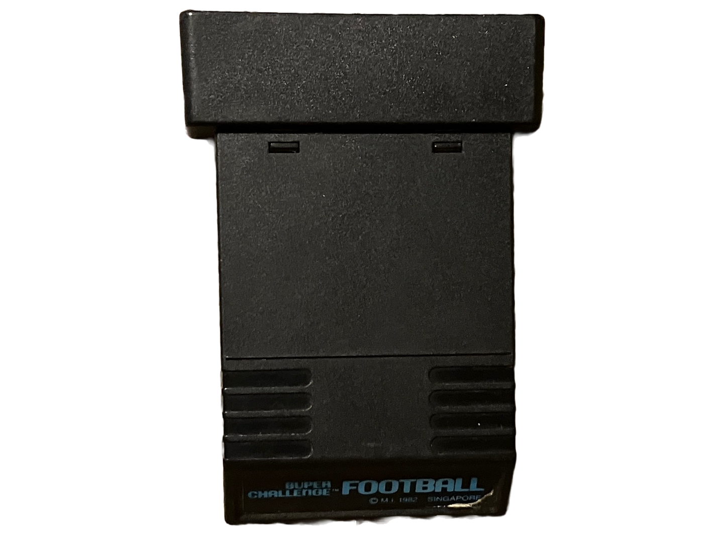 Super Challenge Football Atari 2600 Video Game