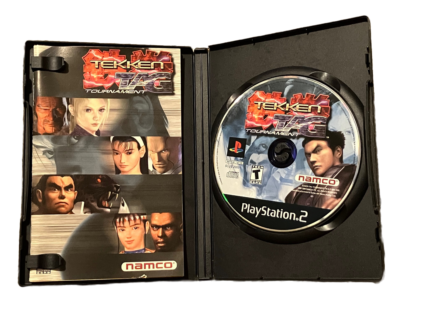 Tekken Tag Tournament Sony PlayStation 2 PS2 Complete