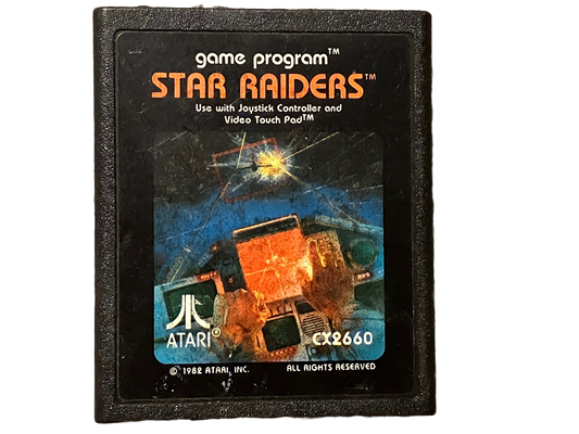 Star Raiders Atari 2600 Video Game