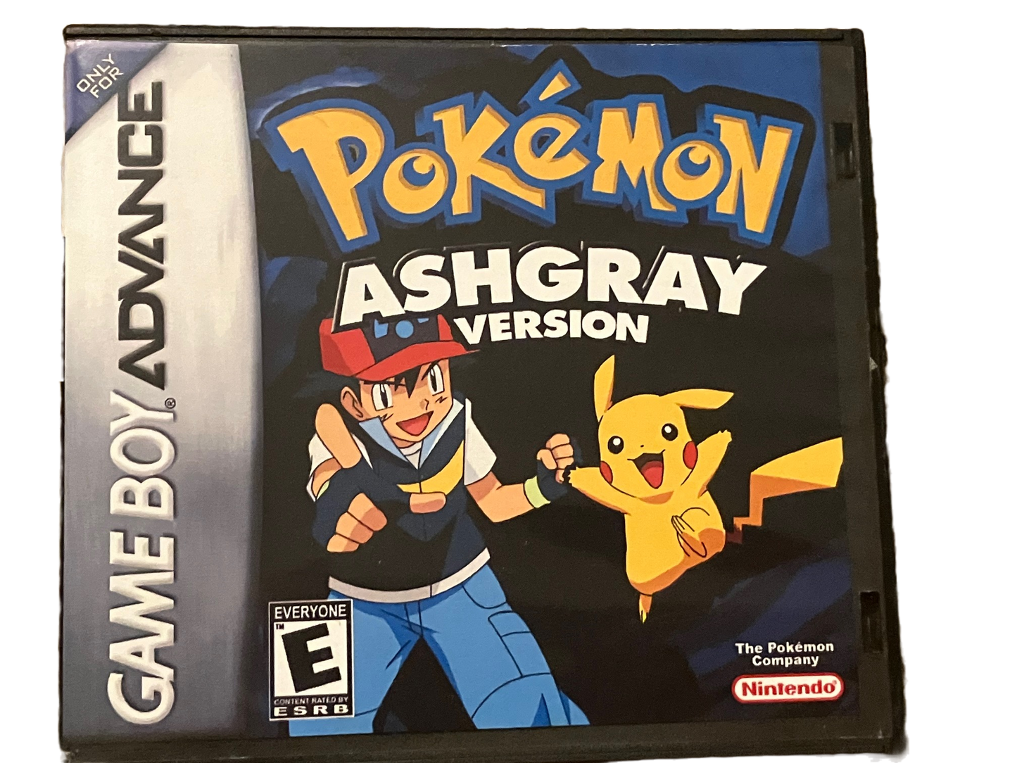 Pokemon Ash Gray Version Nintendo Game Boy Advance Video Game