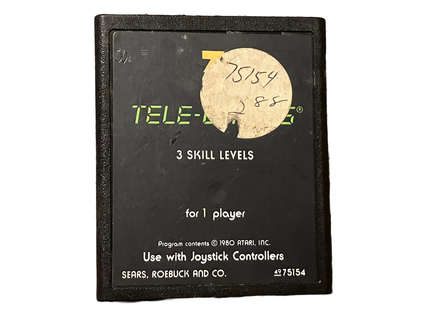 Adventure Tele-Games Atari 2600 Video Game