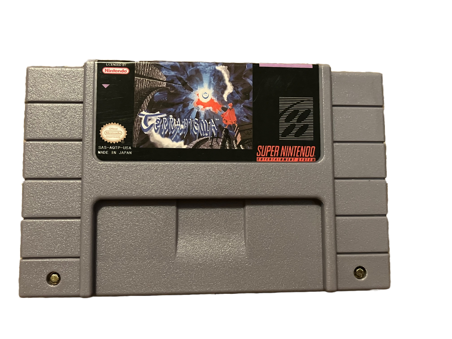 Terranigma Super Nintendo SNES Video Game