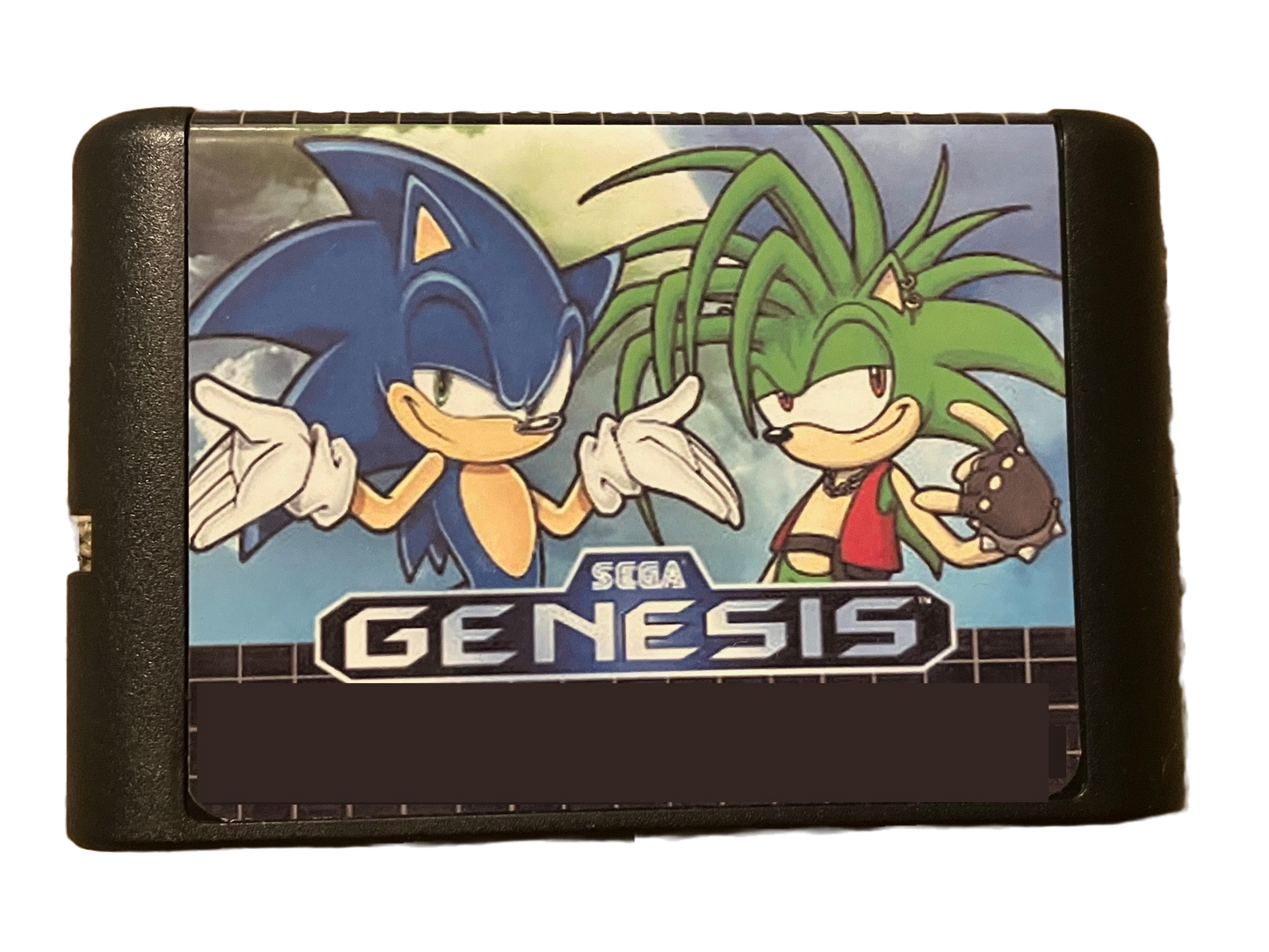 Sonic Brother Trouble Sega Genesis Video Game