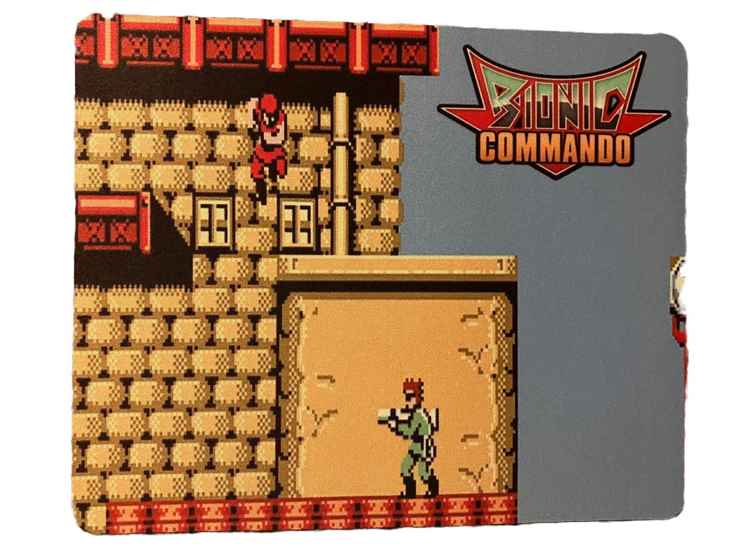 Bionic Commando Custom Mouse Pad